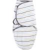 image:imageHudson Baby Unisex Baby Quilted Cotton Swaddle Wrap 3pk Rose Leopard 03 MonthsRoyal Safari