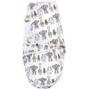 image:imageHudson Baby Unisex Baby Quilted Cotton Swaddle Wrap 3pk Rose Leopard 03 MonthsRoyal Safari