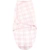image:imageHudson Baby Unisex Baby Quilted Cotton Swaddle Wrap 3pk Rose Leopard 03 MonthsWinter Forest