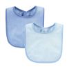 image:imageHudson Baby Unisex Baby Rayon from Bamboo Bib with Waterproof Lining 10pk Blue Teal One SizeBlue Teal