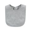 image:imageHudson Baby Unisex Baby Rayon from Bamboo Bib with Waterproof Lining 10pk Blue Teal One SizeGray White