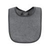 image:imageHudson Baby Unisex Baby Rayon from Bamboo Bib with Waterproof Lining 10pk Blue Teal One SizeGray White