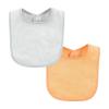 image:imageHudson Baby Unisex Baby Rayon from Bamboo Bib with Waterproof Lining 10pk Blue Teal One SizeMint Orange