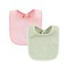image:imageHudson Baby Unisex Baby Rayon from Bamboo Bib with Waterproof Lining 10pk Blue Teal One SizePink Sage