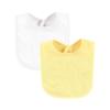 image:imageHudson Baby Unisex Baby Rayon from Bamboo Bib with Waterproof Lining 10pk Blue Teal One SizePink Yellow