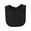 image:imageHudson Baby Unisex Baby Rayon from Bamboo Bib with Waterproof Lining 10pk Gray White One SizeGray White