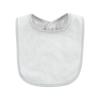 image:imageHudson Baby Unisex Baby Rayon from Bamboo Bib with Waterproof Lining 10pk Gray White One SizeGray White