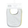 image:imageHudson Baby Unisex Baby Rayon from Bamboo Bib with Waterproof Lining 10pk Gray White One SizeMint Orange