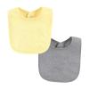 image:imageHudson Baby Unisex Baby Rayon from Bamboo Bib with Waterproof Lining 10pk Gray White One SizeMint Orange