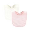 image:imageHudson Baby Unisex Baby Rayon from Bamboo Bib with Waterproof Lining 10pk Gray White One SizePink Sage