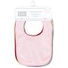 image:imageHudson Baby Unisex Baby Rayon from Bamboo Bib with Waterproof Lining 10pk Gray White One SizePink Yellow