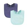 image:imageHudson Baby Unisex Baby Rayon from Bamboo Bib with Waterproof Lining 10pk Gray White One SizePink Yellow