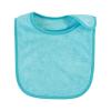 image:imageHudson Baby Unisex Baby Rayon from Bamboo Terry Bibs Black White One SizeBasic Bright
