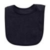 image:imageHudson Baby Unisex Baby Rayon from Bamboo Terry Bibs Black White One SizeBlack White