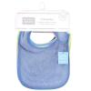 image:imageHudson Baby Unisex Baby Rayon from Bamboo Terry Bibs Black White One SizeBlue Orange Lime