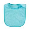 image:imageHudson Baby Unisex Baby Rayon from Bamboo Terry Bibs Black White One SizeBlue Orange Lime