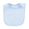 image:imageHudson Baby Unisex Baby Rayon from Bamboo Terry Bibs Black White One SizeLtblue Gray