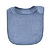 image:imageHudson Baby Unisex Baby Rayon from Bamboo Terry Bibs Black White One SizeLtblue Gray