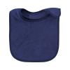 image:imageHudson Baby Unisex Baby Rayon from Bamboo Terry Bibs Black White One SizeLtblue Gray