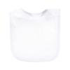 image:imageHudson Baby Unisex Baby Rayon from Bamboo Terry Bibs Black White One SizeLtblue Gray
