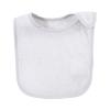 image:imageHudson Baby Unisex Baby Rayon from Bamboo Terry Bibs Black White One SizeLtblue Gray