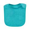 image:imageHudson Baby Unisex Baby Rayon from Bamboo Terry Bibs Black White One SizePurple Mint
