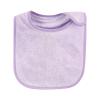 image:imageHudson Baby Unisex Baby Rayon from Bamboo Terry Bibs Black White One SizePurple Mint