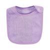 image:imageHudson Baby Unisex Baby Rayon from Bamboo Terry Bibs Purple Mint One SizePurple Mint