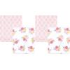 image:imageHudson Baby Unisex Baby Silky Plush and Coral Fleece Blanket Girl Farm Animals 30x36 inchesBlossoms