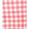 image:imageHudson Baby Unisex Baby Silky Plush and Coral Fleece Blanket Girl Farm Animals 30x36 inchesGirl Farm Animals
