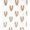 image:imageHudson Baby Unisex Baby Silky Plush and Coral Fleece Blanket Girl Farm Animals 30x36 inchesRudolph
