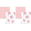 image:imageHudson Baby Unisex Baby Silky Plush and Coral Fleece Blanket Girl Farm Animals 30x36 inchesSoft Pink Roses
