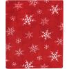 image:imageHudson Baby Unisex Baby Silky Plush and Coral Fleece Blanket Girl Farm Animals 30x36 inchesWhite Tartan