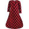 image:imageHudson Baby Unisex Baby Thermal Long Sleeve Sleeping Bag 2pkBuffalo Plaid Leopard