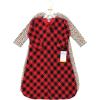 image:imageHudson Baby Unisex Baby Thermal Long Sleeve Sleeping Bag 2pkBuffalo Plaid Leopard