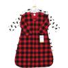 image:imageHudson Baby Unisex Baby Thermal Long Sleeve Sleeping Bag 2pkBuffalo Plaid Moose