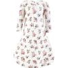 image:imageHudson Baby Unisex Baby Thermal Long Sleeve Sleeping Bag 2pkDusty Rose Floral