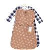 image:imageHudson Baby Unisex Baby Thermal Long Sleeve Sleeping Bag 2pkFootball