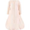 image:imageHudson Baby Unisex Baby Thermal Long Sleeve Sleeping Bag 2pkSoft Pink Sage Rose