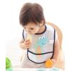 image:imageHudson Baby Unisex Baby Waterproof PEVA Bibs Latte One SizeOwl
