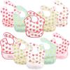 image:imageHudson Baby Unisex Baby Waterproof Polyester Bibs Veggies FeederCute Fruit