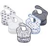 image:imageHudson Baby Unisex Baby Waterproof Polyester Bibs Veggies FeederGentleman
