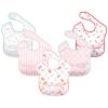 image:imageHudson Baby Unisex Baby Waterproof Polyester Bibs Veggies FeederIce Cream