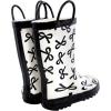 image:imageHudson Baby Unisex Baby and Toddler Rain BootsBlack Bows