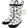 image:imageHudson Baby Unisex Baby and Toddler Rain BootsBlack Bows