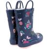image:imageHudson Baby Unisex Baby and Toddler Rain BootsBlue Butterfly Floral