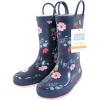 image:imageHudson Baby Unisex Baby and Toddler Rain BootsBlue Butterfly Floral