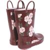 image:imageHudson Baby Unisex Baby and Toddler Rain BootsBurgundy Floral
