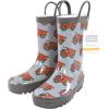 image:imageHudson Baby Unisex Baby and Toddler Rain BootsDump Truck