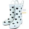 image:imageHudson Baby Unisex Baby and Toddler Rain BootsMint Black Heart